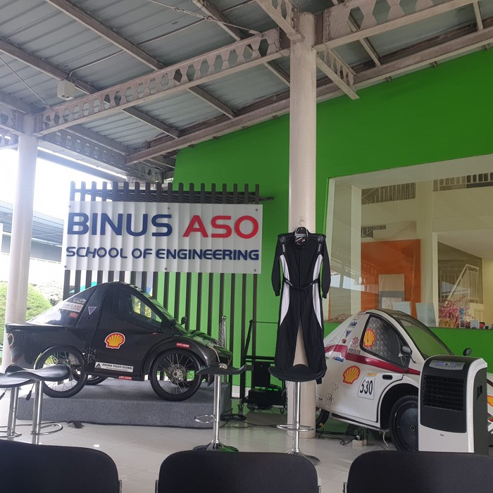 Bina Nusantara School of Engineering (Binus ASO) lepas mahasiswanya untuk berlaga di ajang Shell Eco-Marathon 2023
