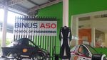 Binus ASO Lepas Mahasiswanya Berlaga di Mandalika International Circuit
