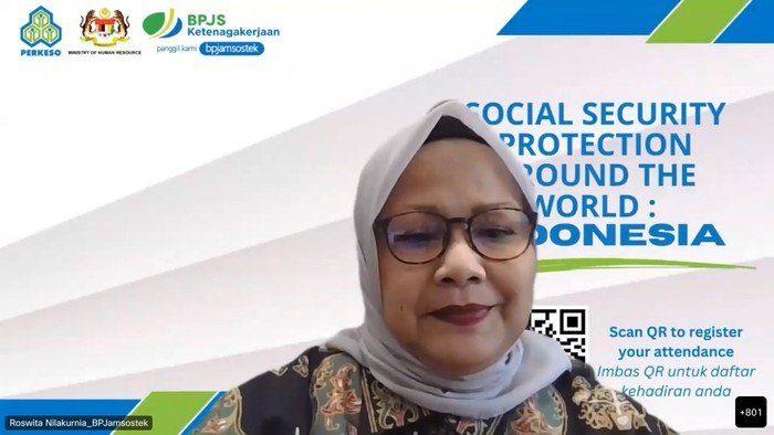 BPJS Ketenagakerjaan Beri Edukasi PMI di Malaysia Lewat Webinar Perkeso