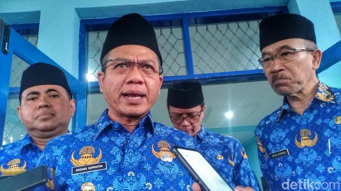 Bupati Bandung Dadang Supriatna