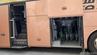 Bus juga dilengkapi dengan fasilitas untuk lansia. Foto: Doni Wahyudi/detikcom