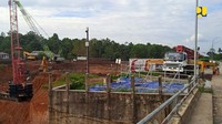 Konstruksi jembatan mulai dibangun Januari 2023 sesuai kontrak senilai Rp 471 miliar dengan kontraktor pelaksana PT Adhi Karya-Duta-Jakon (KSO). Saat ini progres fisik pekerjaan sudah mencapai 11,6% dengan serapan keuangan 25,5%.  