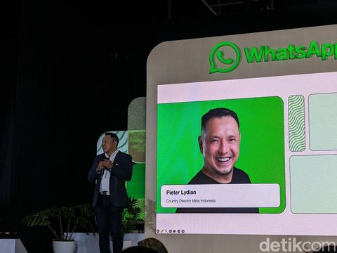Country Director Meta Indonesia Pieter Lydian