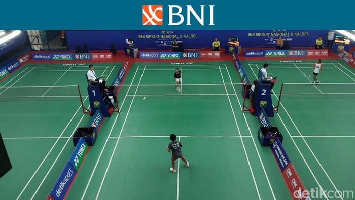 Divya Amanta Kuncoro vs Kirana Diva Kharisma, BNI Sirnas B Banjarbaru Hari 3, BNI Sirnas B Banjarbaru