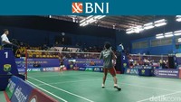 Divya ditunggu Aleyda Dwidyna Putri di babak 16 besar usai melewati Kirana. Foto: Rifqi Ardita W/detikcom