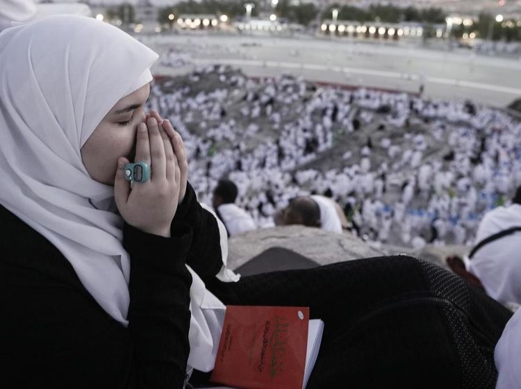 Doa dan Air Mata di Padang Arafah