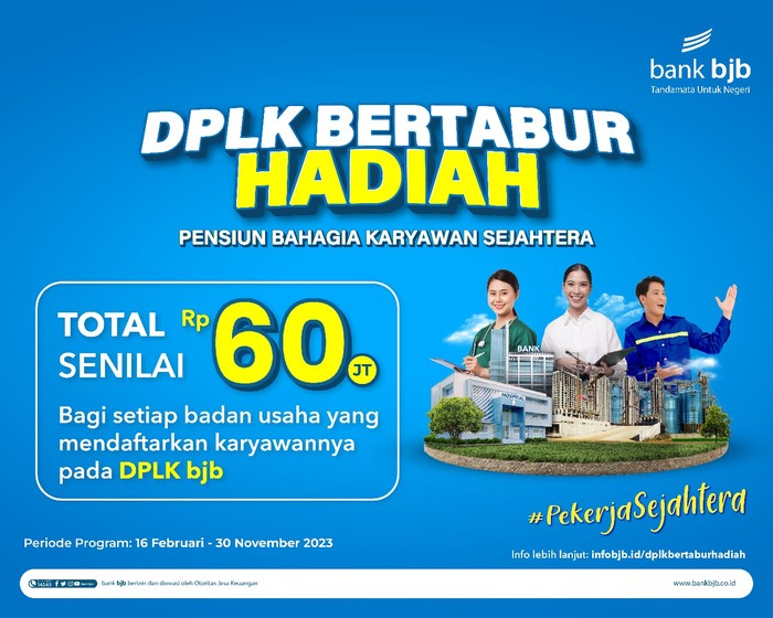 DPLK Bertabur Hadiah