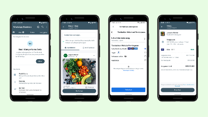 Dua fitur baru WhatsApp Business