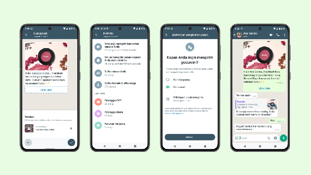 Dua fitur baru WhatsApp Business