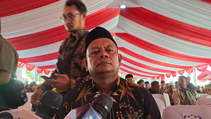 Fauzi Nur Hamzah (49) salah satu korban peristiwa pelanggaran HAM berat Rumoh Geudong, Pidie, Aceh.
