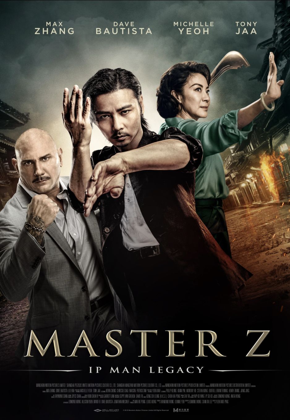 Film Master Z: The Ip Man Legacy