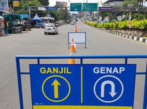 Ganjil Genap di Jakarta Ditiadakan saat Pilkada 2024