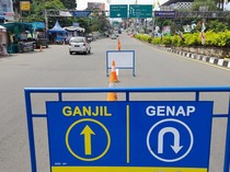 Catat! Ganjil Genap di Puncak Bogor Berlaku Mulai Besok Pagi