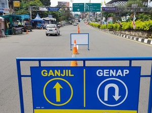 Dishub DKI Pastikan Peraturan Ganjil-Genap Tak Berlaku Saat Libur Nataru