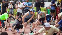 Genjot Persiapan Untuk Ajang Bali Marathon