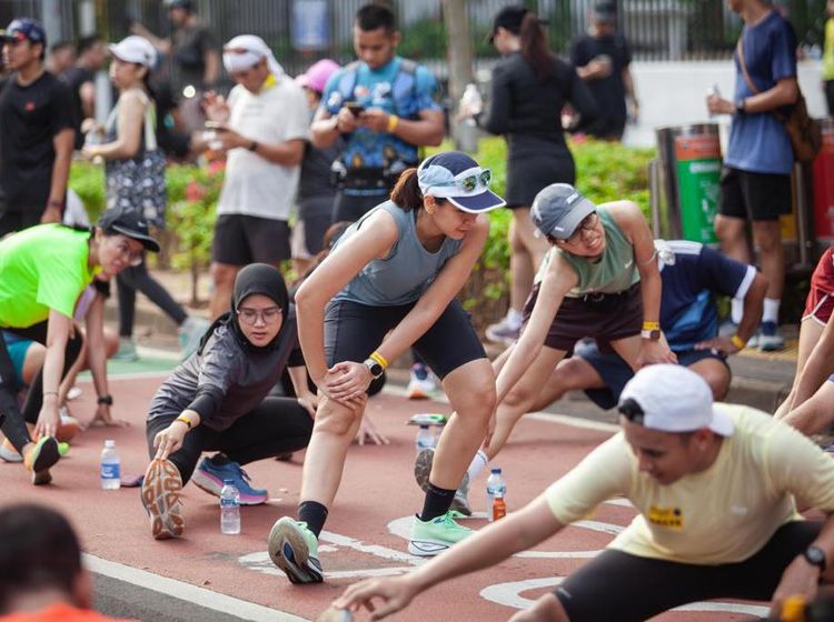 Genjot Persiapan untuk Ajang Bali Marathon