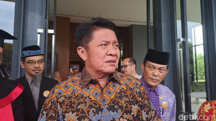 Gubernur Sumatera Selatan Herman Deru.