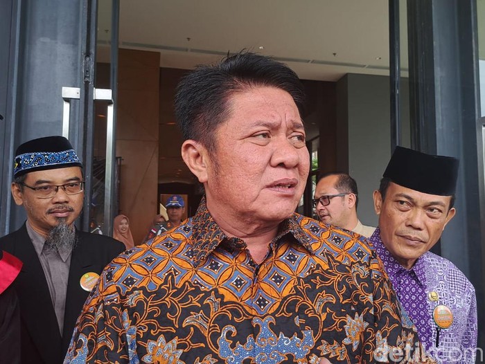 Gubernur Sumatera Selatan Herman Deru.