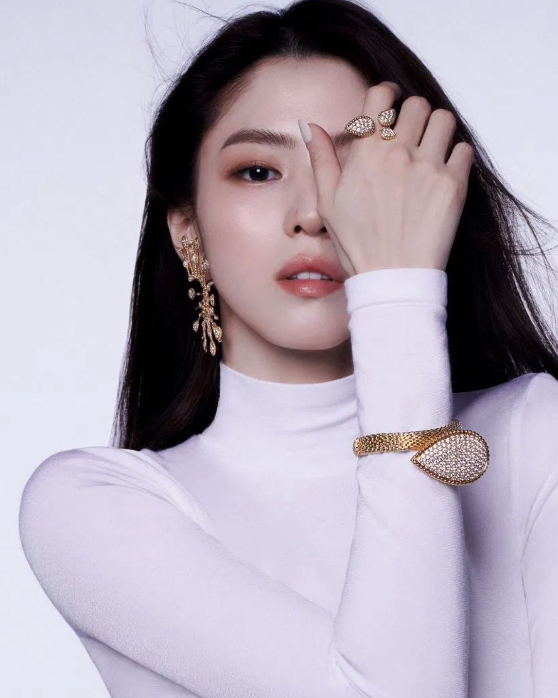 Han So Hee jadi global ambassador Boucheron Han So Hee jadi global ambassador Boucheron