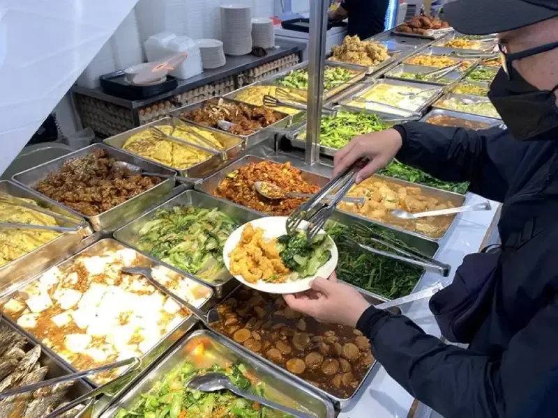 Harga Nasi Rames di Malaysia Rp 77 Ribu Dinilai Terlalu Mahal