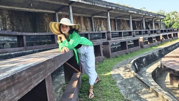 Kamera kedua memiliki lensa ultra lebar dengan sensor 50 Megapixel SONY IMX890.  Foto: Josina/detikINET