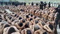 Menteri Pertahanan Jose Manuel Zelaya dalam postingan Twitter pada Senin (26/6) mengatakan pengerahan militer ke penjara bertujuan untuk menumpas aksi kekerasan yang dilakukan oleh kelompok penjahat.  