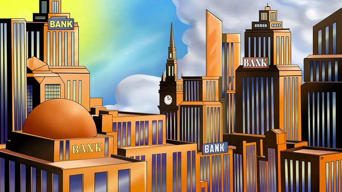 Ilustrasi Bank (EDO/CNBC Indonesia)