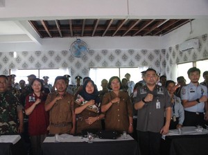 Imigrasi Medan Perkuat Sinergitas Tim Pora Langkat