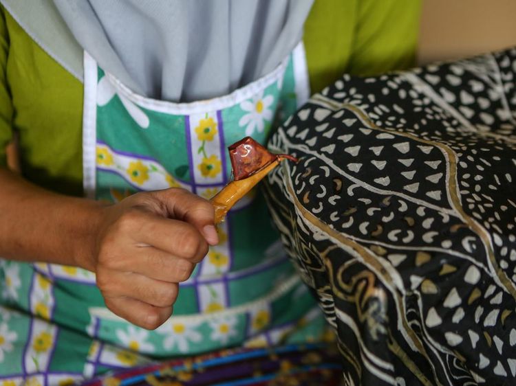 Geliat Industri Hijau Batik Tulis Yogyakarta