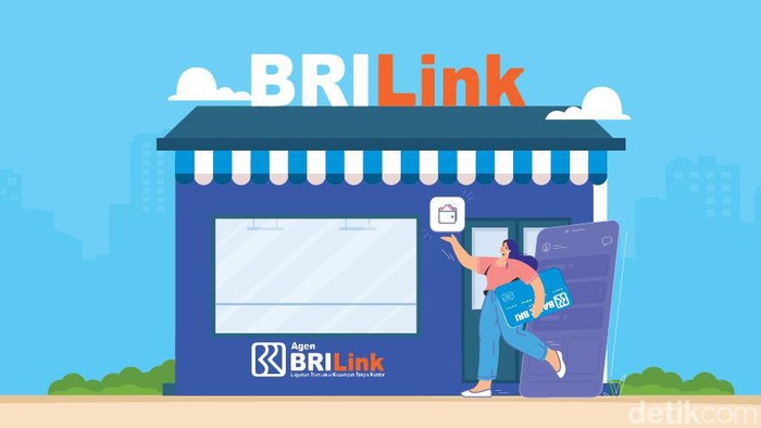 Infografis Mudahnya Jadi Agen BRILink, Ini Syarat dan Keunggulannya.