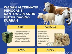 6 Wadah Alternatif Pengganti Kantung Plastik untuk Daging Kurban