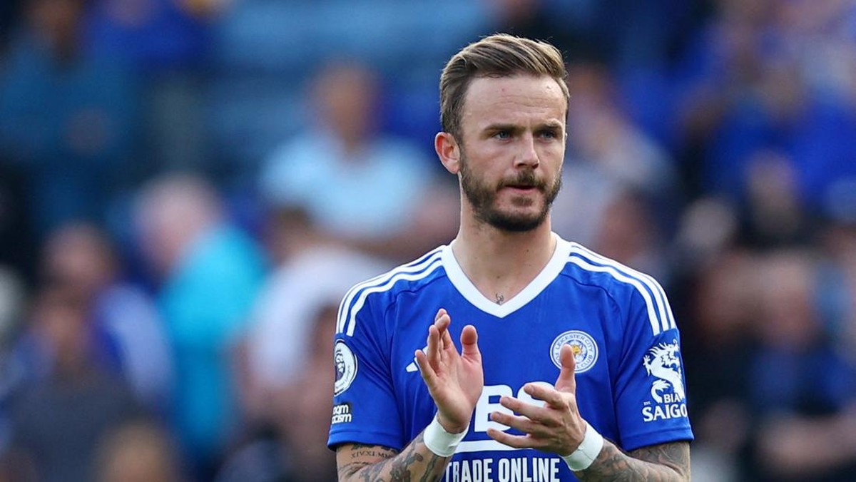 James Maddison. Foto: REUTERS/MOLLY DARLINGTON