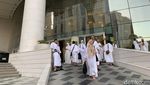 Potret Suasana Keberangkatan Jemaah Haji Maktour ke Padang Arafah