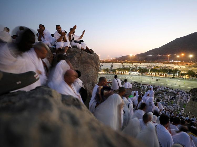 Jemaah Haji Mulai Padati Jabal Rahmah, Begini Suasananya