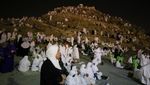 Jemaah Haji Mulai Padati Jabal Rahmah, Begini Suasananya