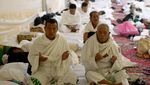 Jemaah Haji Mulai Penuhi Tenda Jelang Wukuf di Arafah