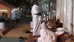 Jemaah Haji Mulai Penuhi Tenda Jelang Wukuf di Arafah