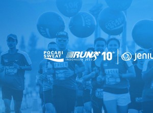 Jenius Ajak Komunitas Lari Bareng Jelang Pocari Sweat Run Indonesia 2023