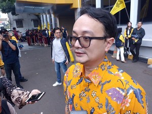 Jerry Sambuaga Tepis Isu Munaslub: AMPI Solid Dukung Airlangga Hartarto