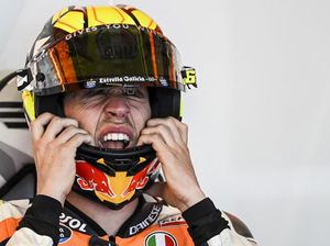 Joan Mir Terpukul Jiwa dan Raga