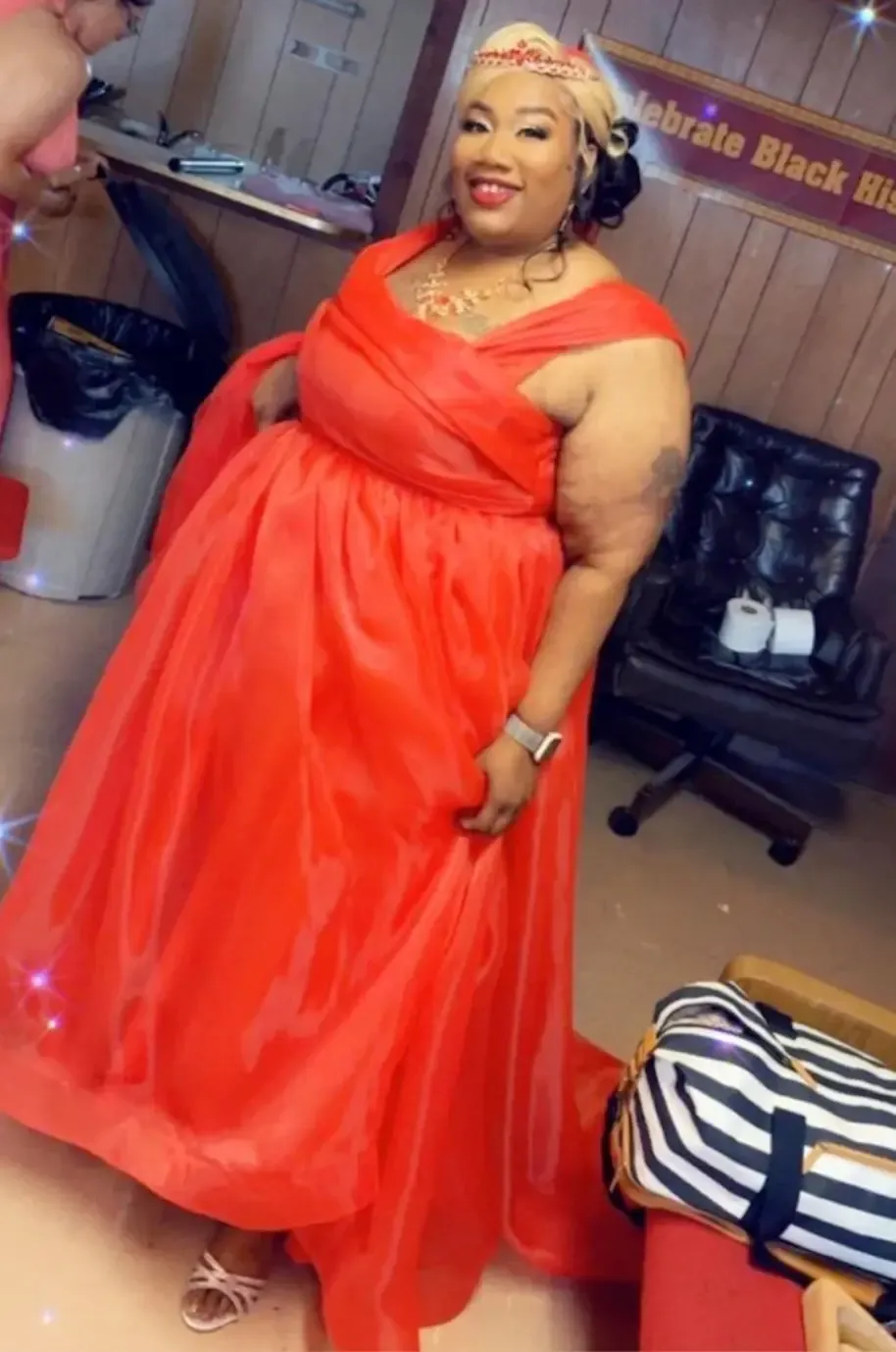 Johnnie Mae Davis dan Toraze Davis Johnnie Mae Davis dan Toraze Davis.