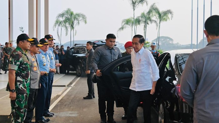 Jokowi Bertolak ke Aceh