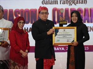 Kabupaten Mojokerto Juara 3 iBangga Award Jatim 2023
