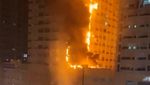 Kebakaran Landa Gedung Apartemen di Uni Emirat Arab