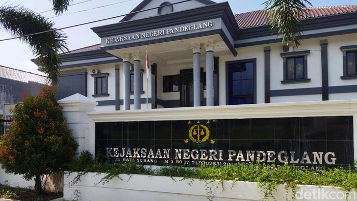 Kejaksaan Negeri (Kejari) Pandeglang (Aris Rivaldo/detikcom)