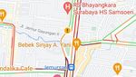 Potret Kemacetan Ruas Jalan Surabaya Arah Sidoarjo Sambut Long Weekend