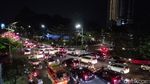 Potret Kemacetan Ruas Jalan Surabaya Arah Sidoarjo Sambut Long Weekend