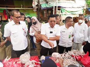 Bos Badan Pangan Cek Ayam di Palmerah: Harga Rp 50.000/Kg Itu Fillet
