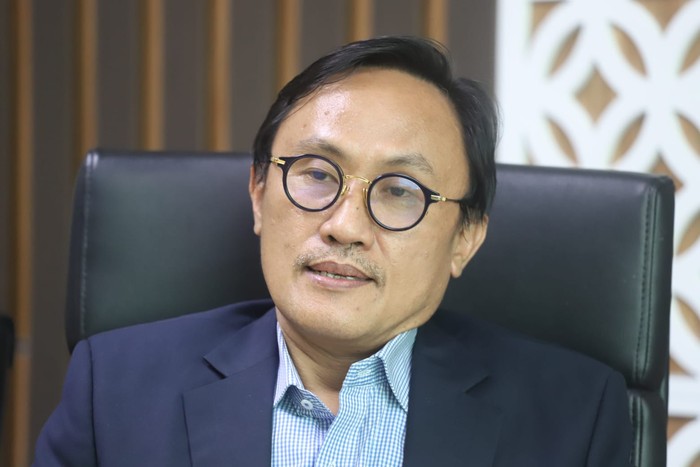 Kepala BPJPH Muhammad Aqil Irham