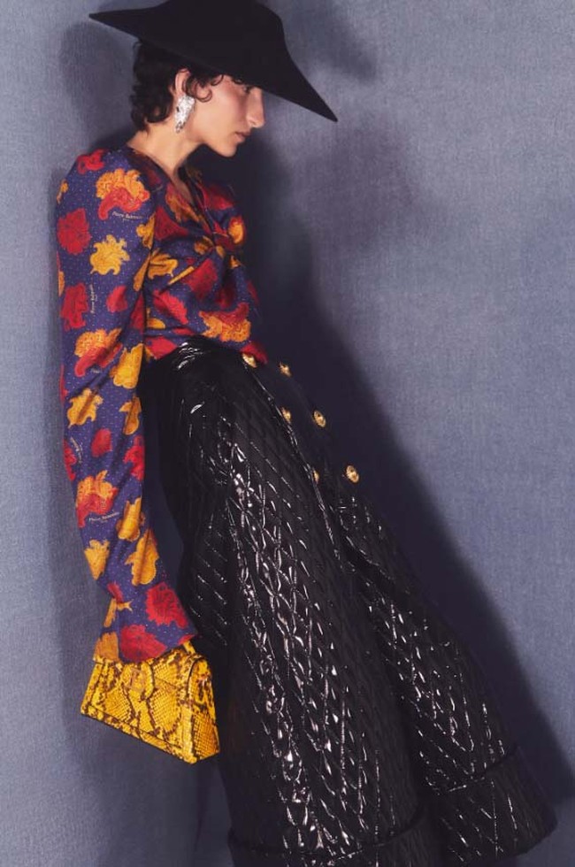 Inilah koleksi terbaru Balmain Resort 2024. Dok. Balmain.